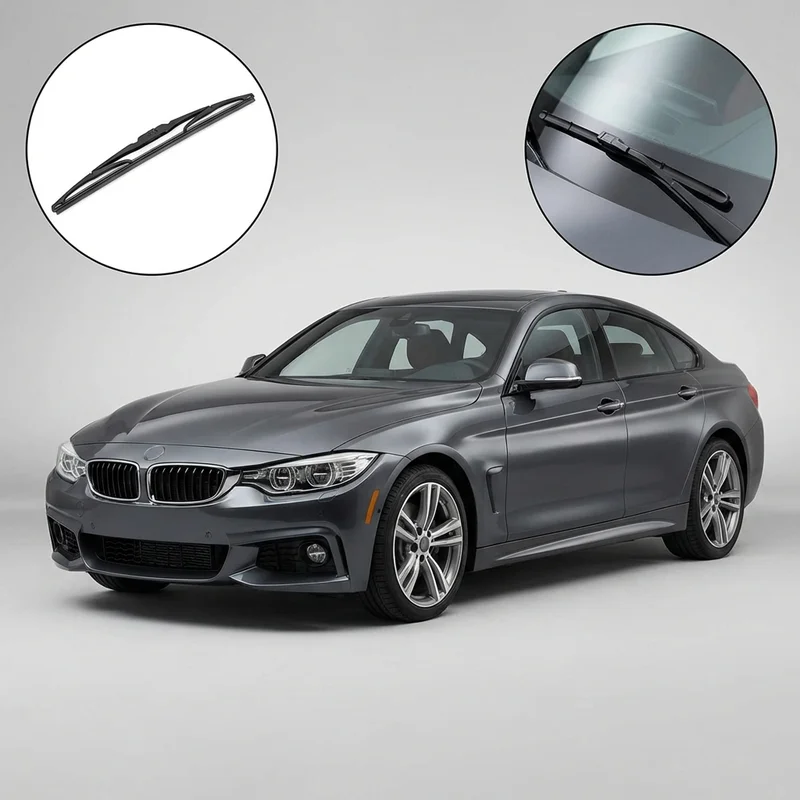 Passenger Side Wiper Blade for BMW 435i xDrive Gran Coupe (2015 - 2016) - 1
